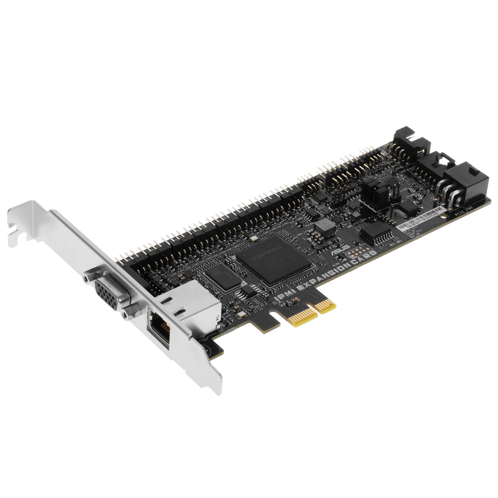 Материнская плата ASUS PRO WS W680-ACE IPMI, LGA1700, Intel W680, 4xDDR5, 4xSATA, 3xM.2, 1xPCIe 5.0 x16, 1xPCIe 5.0 x8, 2xPCIe 3.0 x4, 1xPCIe 3.0 x1, 1xDP, 1xHDMI, 1xVGA, 2x2.5Gb LAN, 1xUSB-C 10Gbps, 1xUSB-A 10Gbps, 4xUSB-A 5Gbps, 2xUSB-A 2.0, 5x3.5 мм, 7.1, ATX, фото8