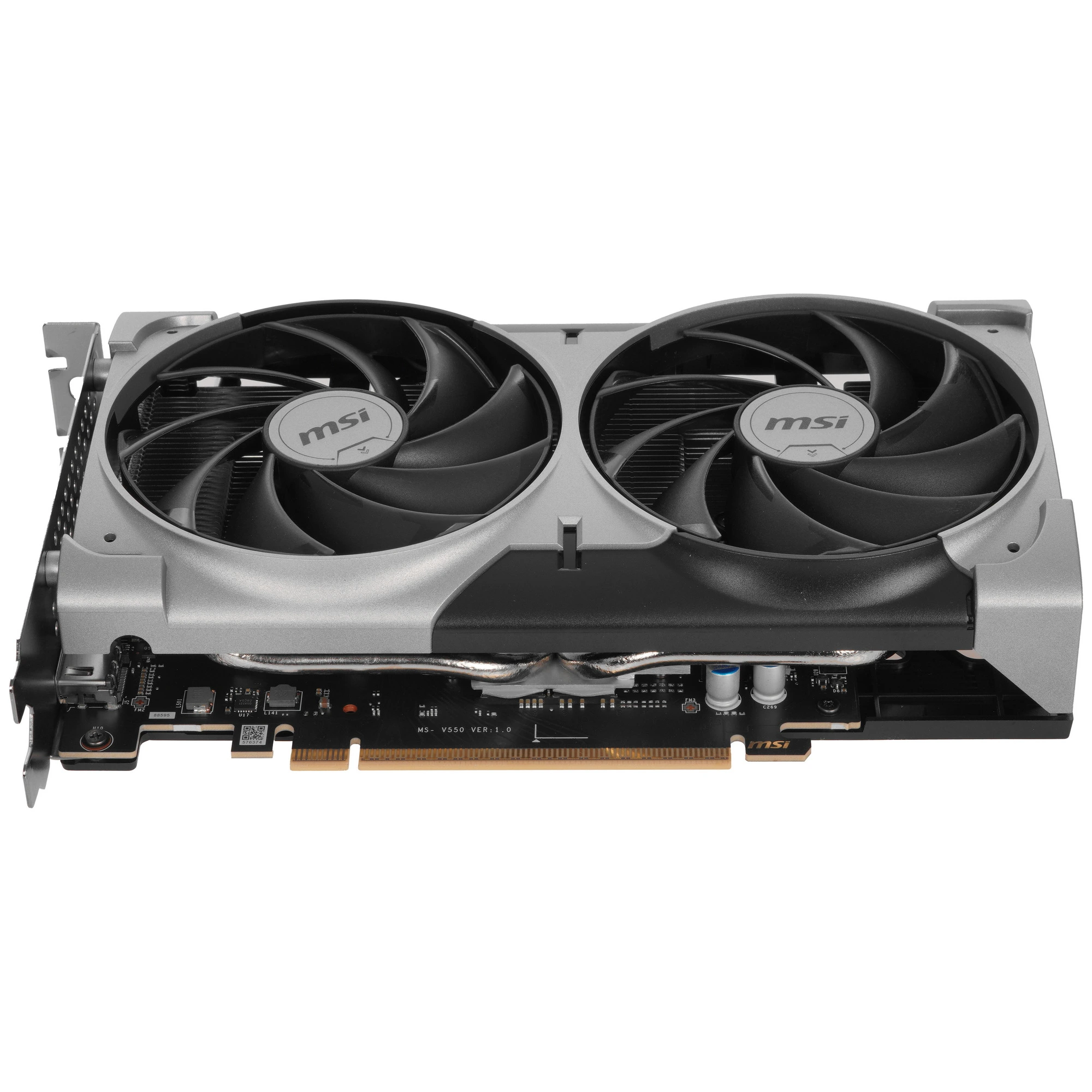 Видеокарта MSI GeForce RTX 5060 VENTUS 2X OC V1, 8 GB GDDR7, 128 bit, 3xDisplayPort, HDMI, GPU 2280 MHz, фото4