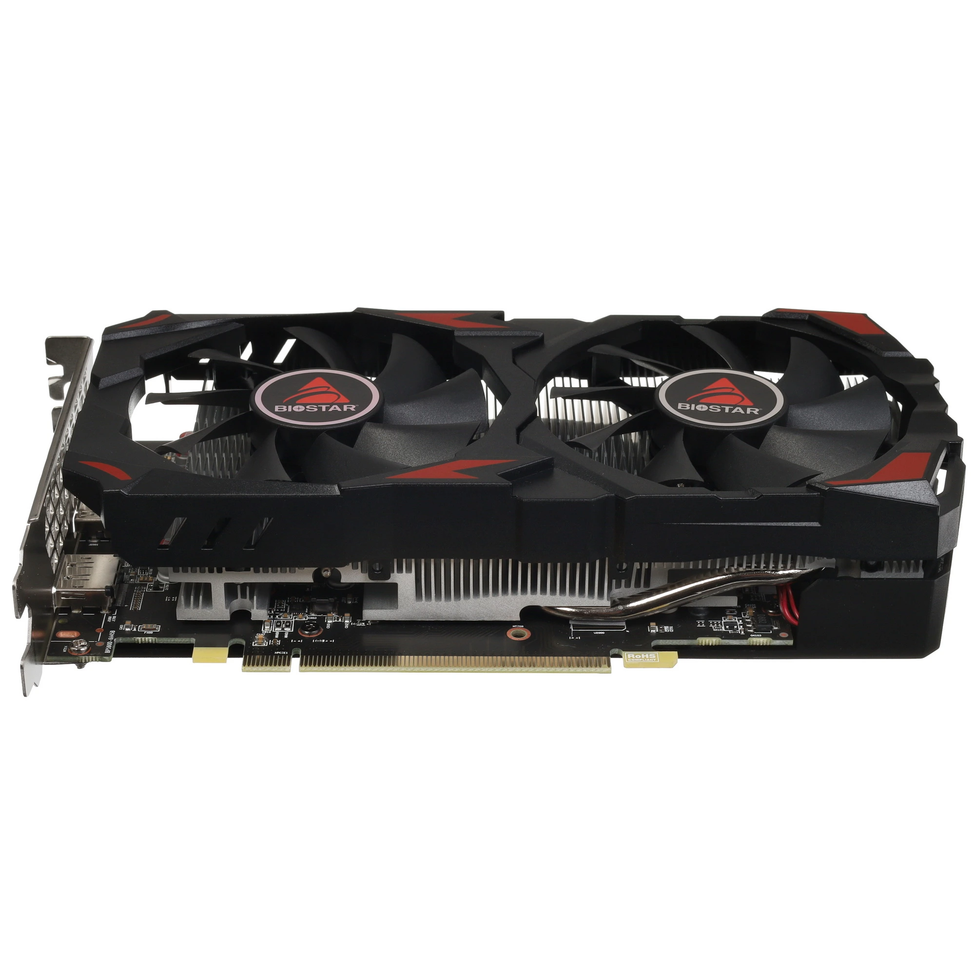 Видеокарта Biostar AMD Radeon RX 580 2048SP, 8 GB GDDR5, 256 bit, 2xDisplayPort, HDMI, GPU 1244 MHz, фото4
