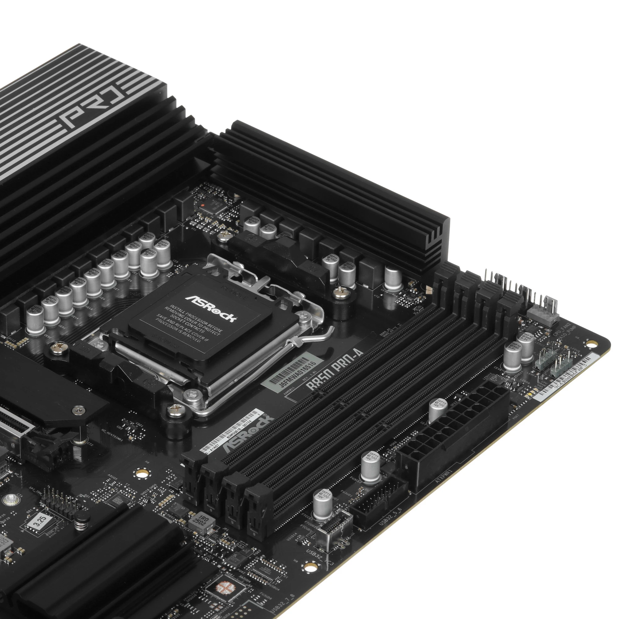 Материнская плата ASRock B850 Pro-A, AM5, AMD B850, 4xDDR5, 4xSATA, 4xM.2, 1xPCIe 5.0 x16, 1xPCIe 4.0 x4, 1xHDMI, 1xUSB-C, 1x2.5Gb LAN, 1xUSB-C 10Gbps, 1xUSB-C 5Gbps, 4xUSB-A 5Gbps, 6xUSB-A 2.0, 3x3.5 мм, 7.1, ATX, фото6
