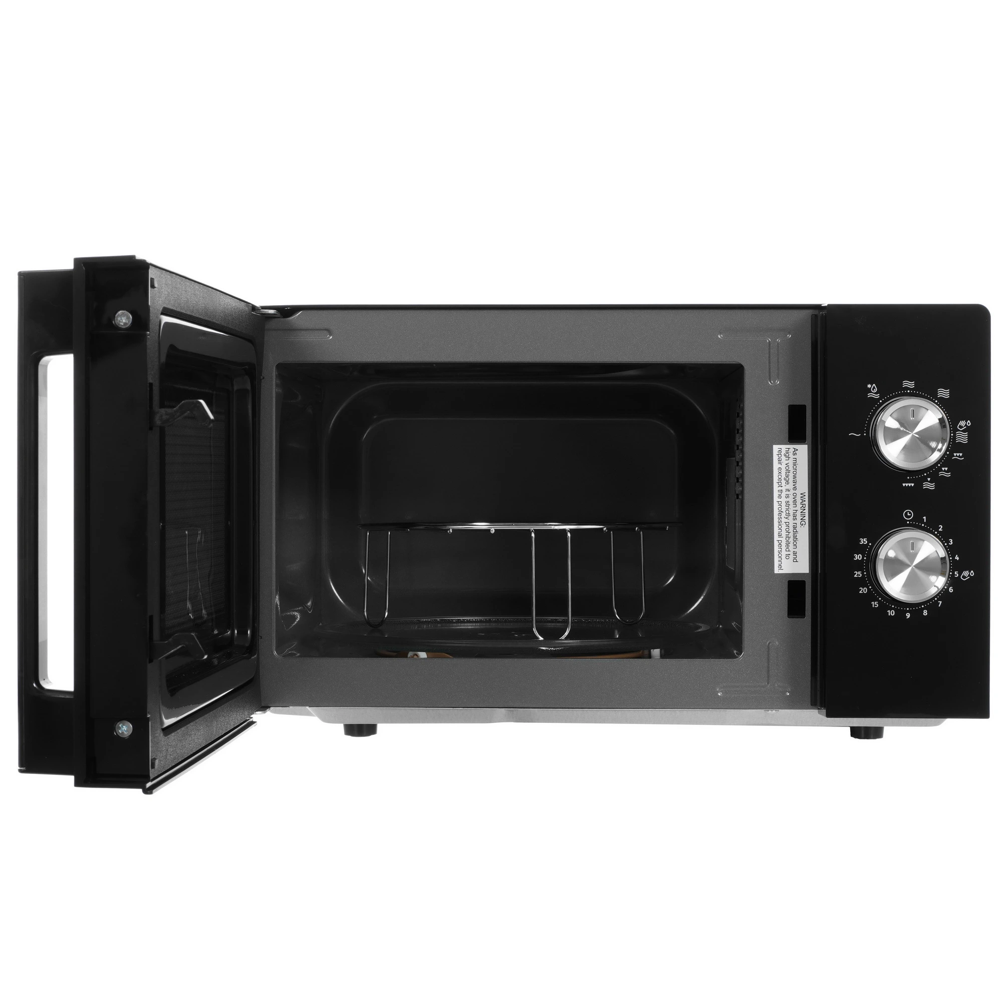 Микроволновая печь Gorenje MO20E2BH черный, 20 л, 800 Вт, переключатели - поворотный механизм, фото15