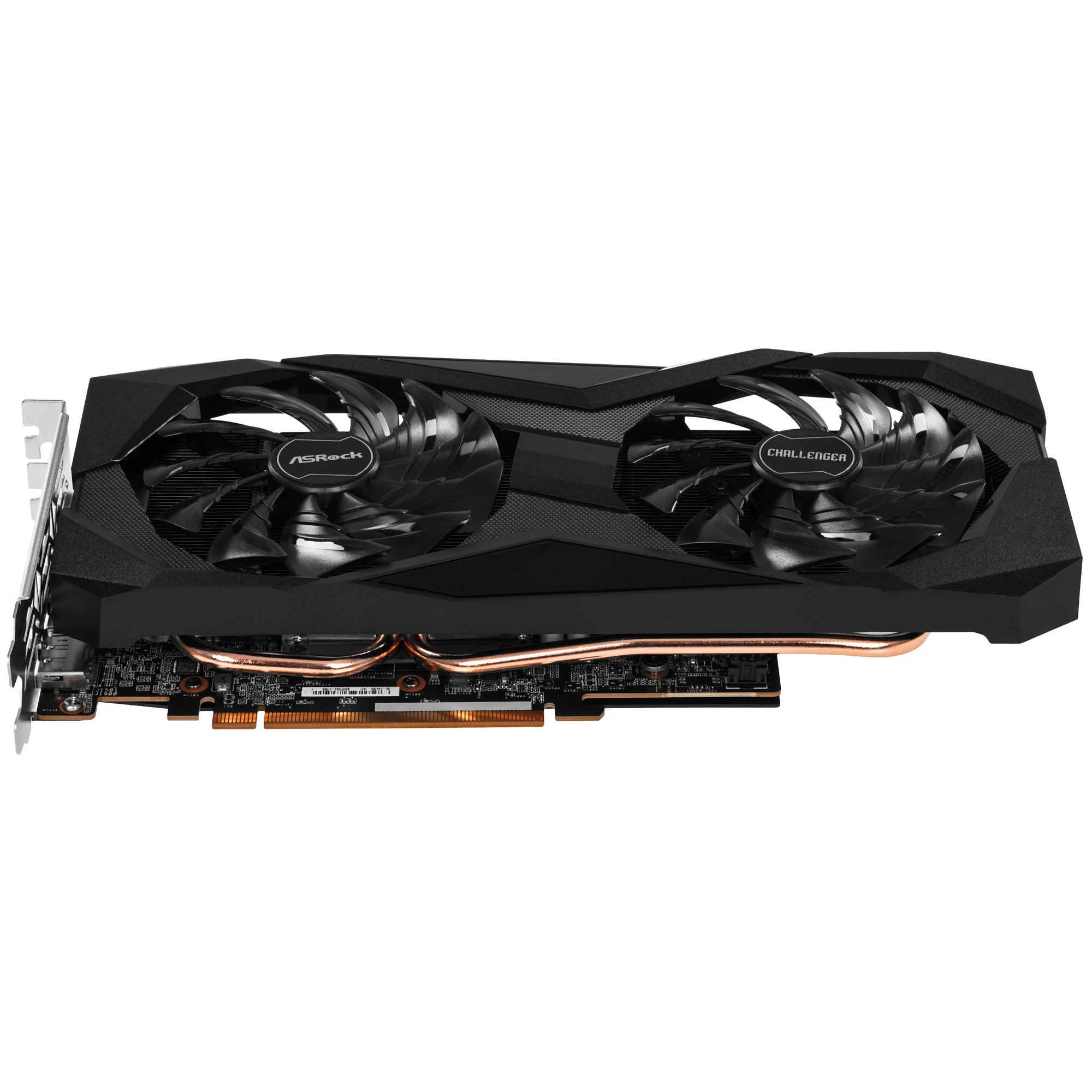 Видеокарта ASRock AMD Radeon RX 7650 GRE Challenger SE OC, 8 GB GDDR6, 128 bit, 3xDisplayPort, HDMI, GPU 1845 MHz, фото4