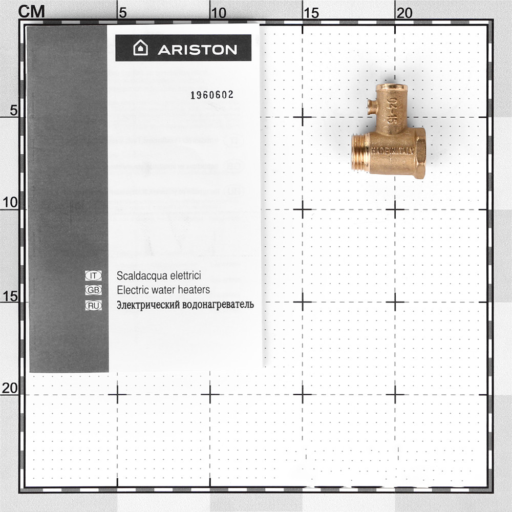 Купить Водонагреватель Ariston ABS Velis PW 30 в интернет магазине DNS ...