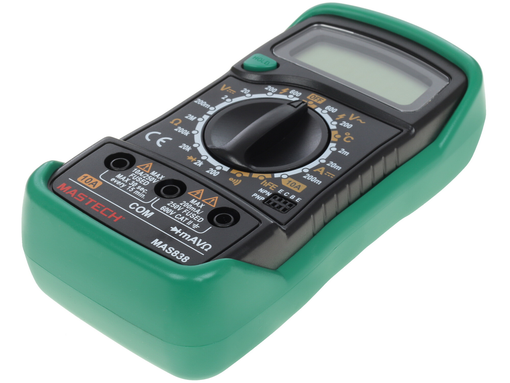 Купить Мультиметр Mastech MAS838 в интернет магазине DNS ...