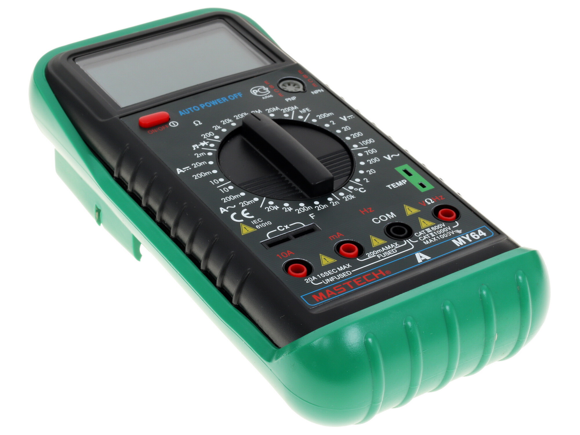 Отзывы покупателей о Мультиметр Mastech MY64. Интернет-магазин DNS