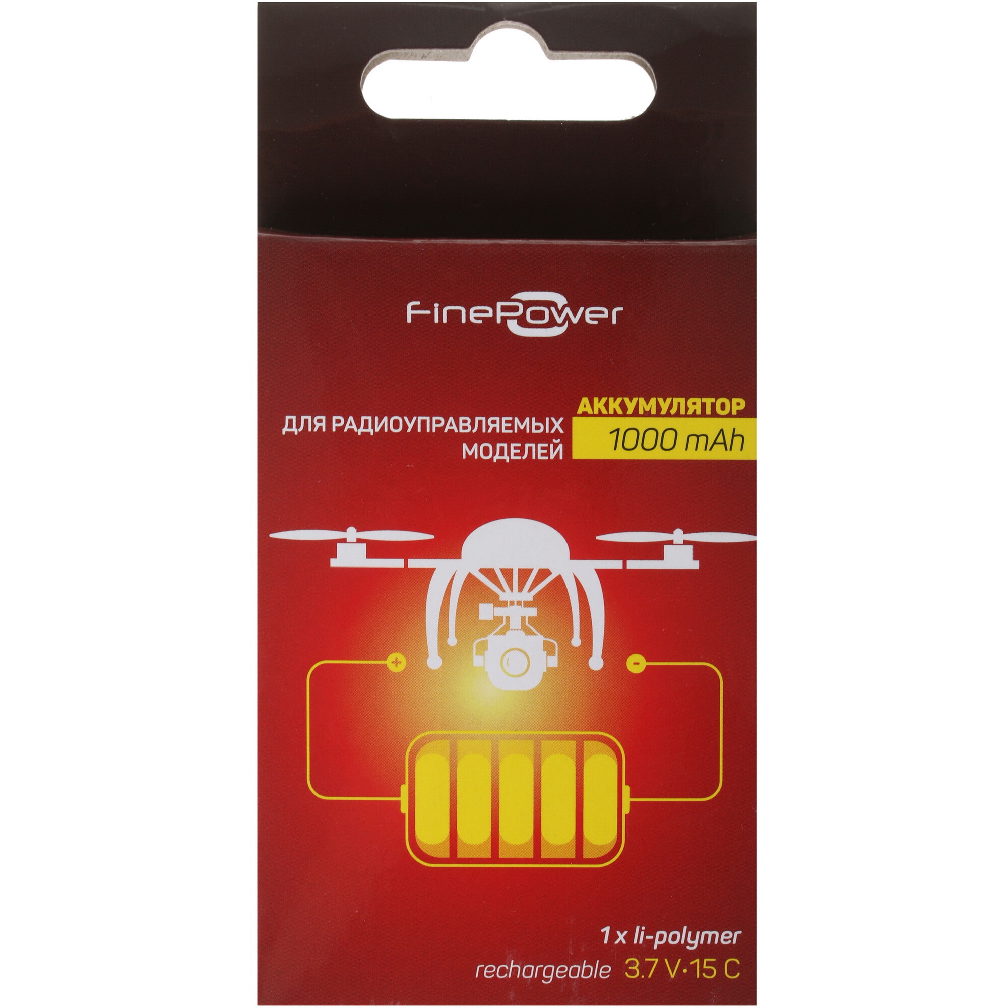 Аккумуляторы finepower 2600