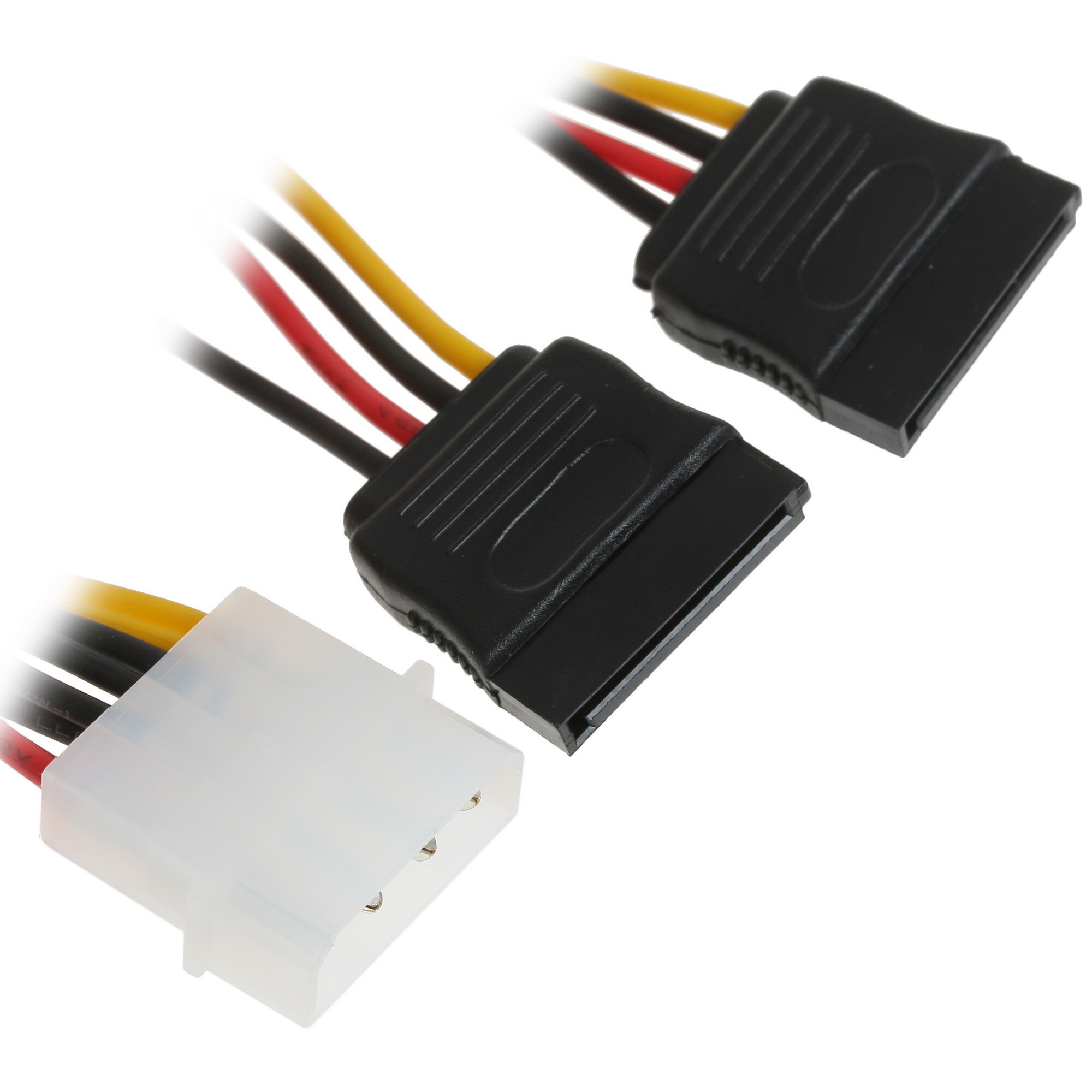 Переходник для блока питания FinePower Molex->2xSATA