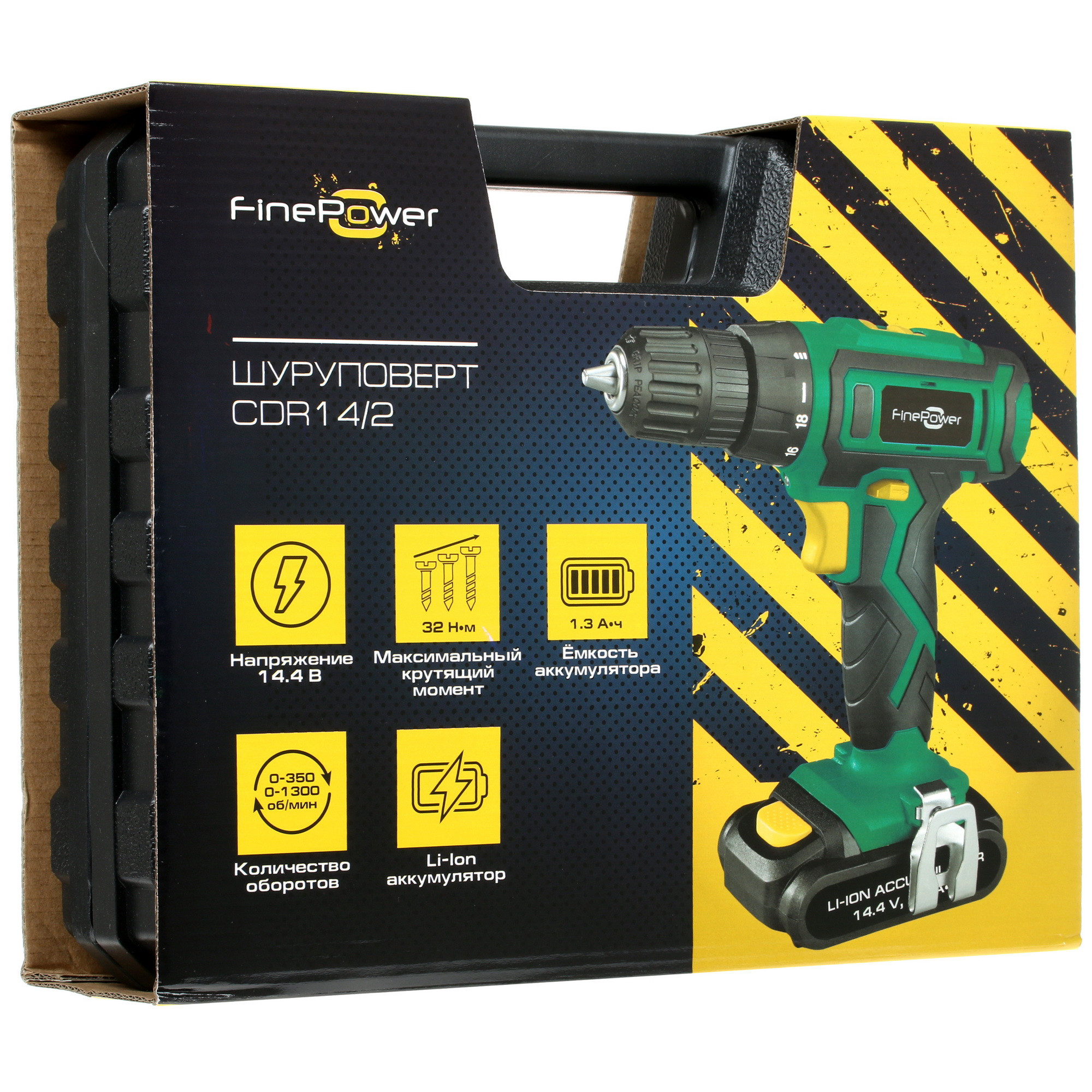 Finepower cdr14 аккумулятор