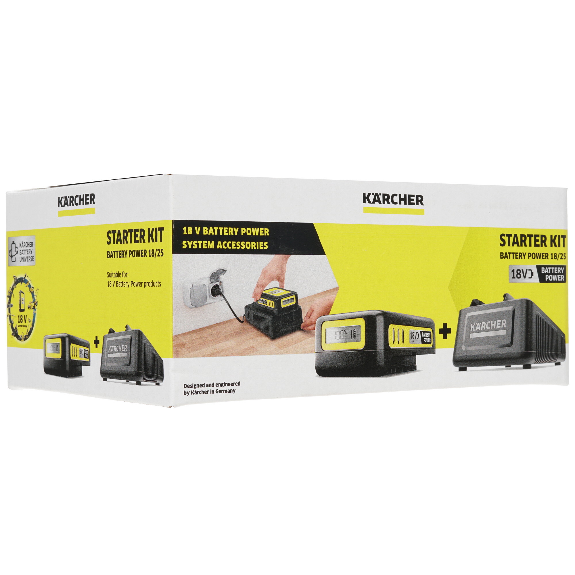 Аккумулятор karcher 18 50
