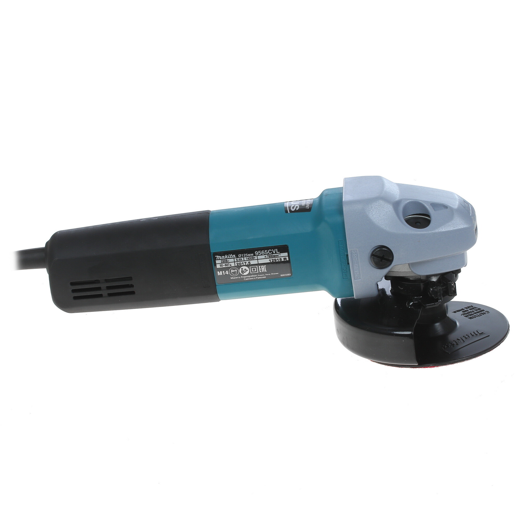 Машина углошлифовальная makita 9562cvh