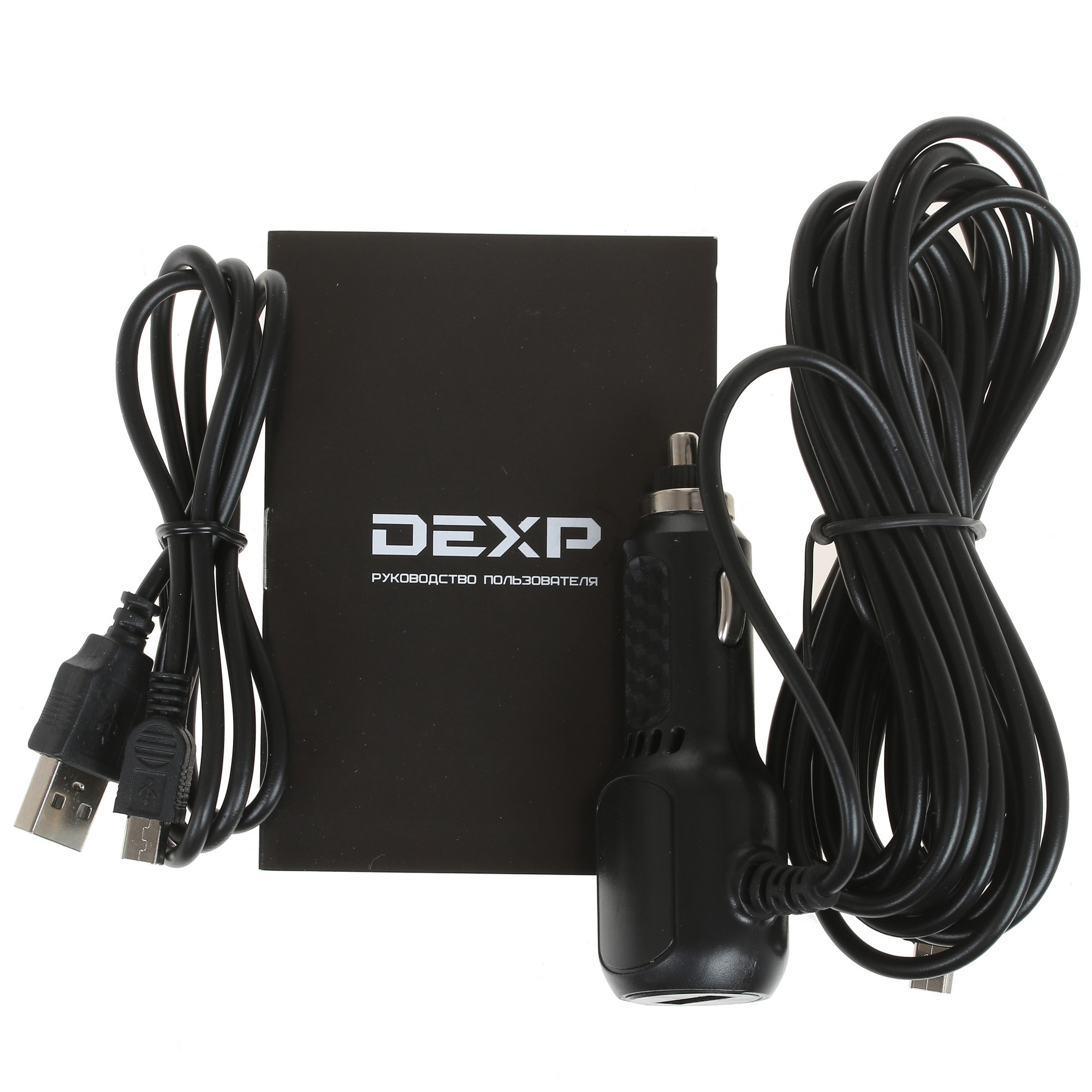 Автомобильный видеорегистратор dexp