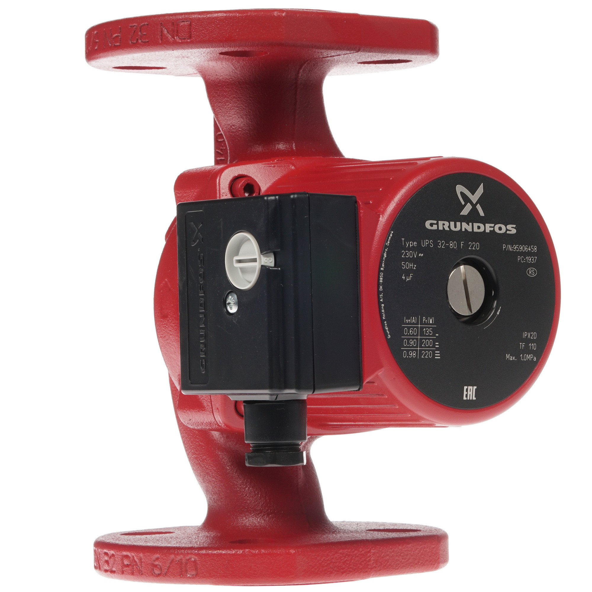 Купить Поверхностный насос Grundfos UPS 32-80 F 220 в интернет магазине ...