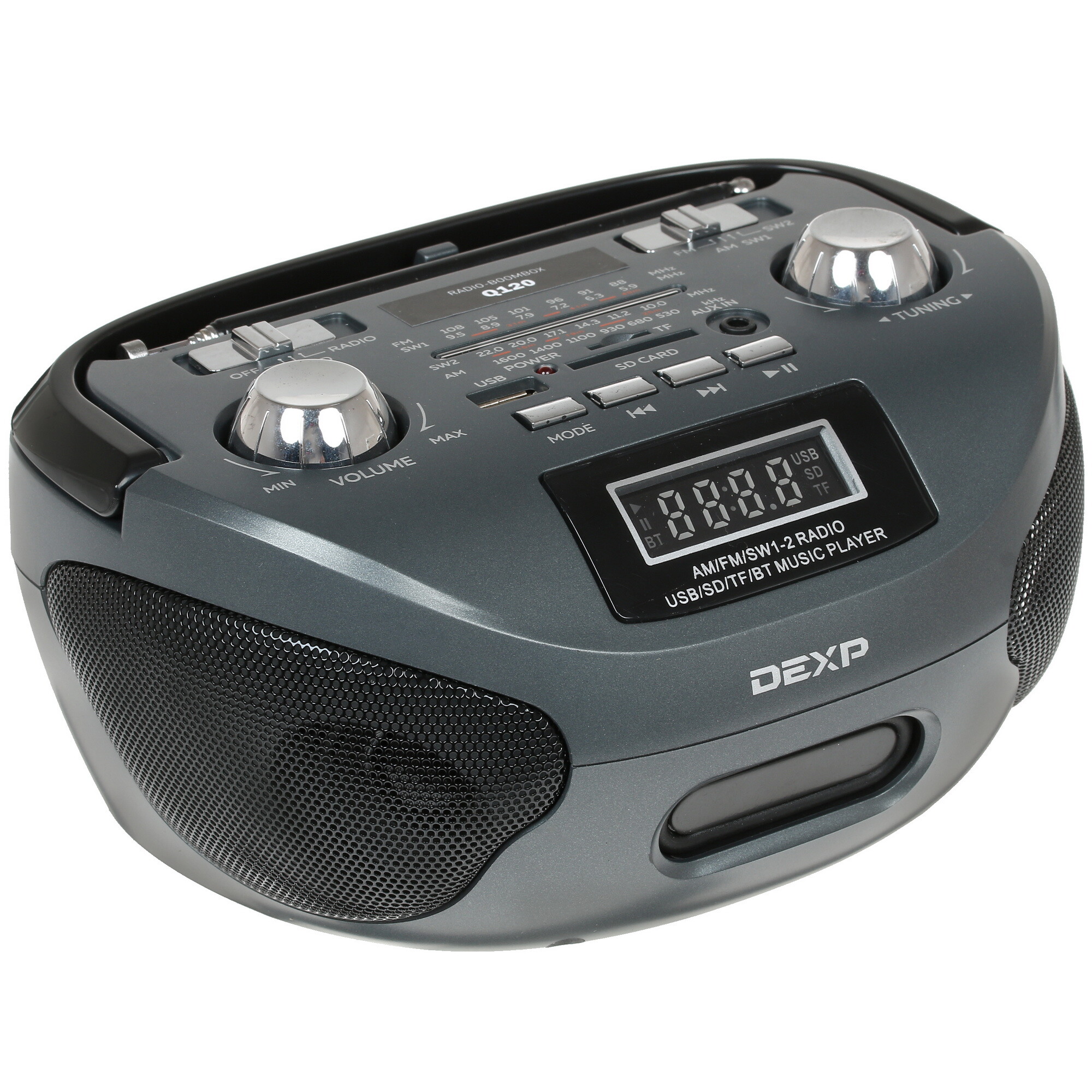 Магнитола DEXP Q120