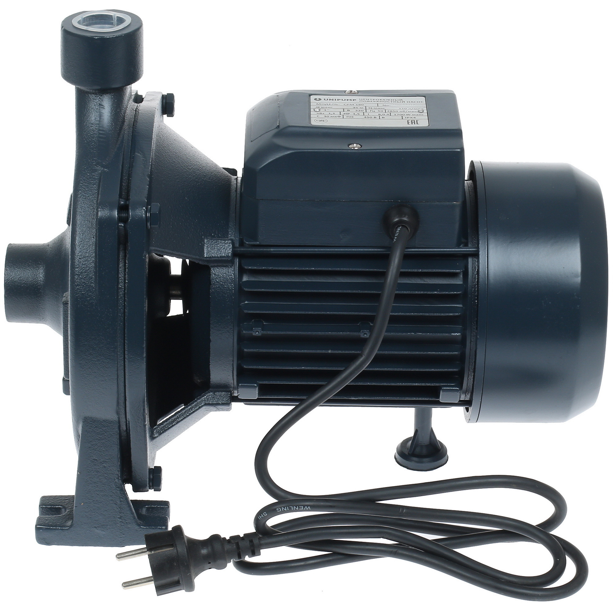 Купить Поверхностный насос Unipump CPM-180 в интернет магазине DNS ...