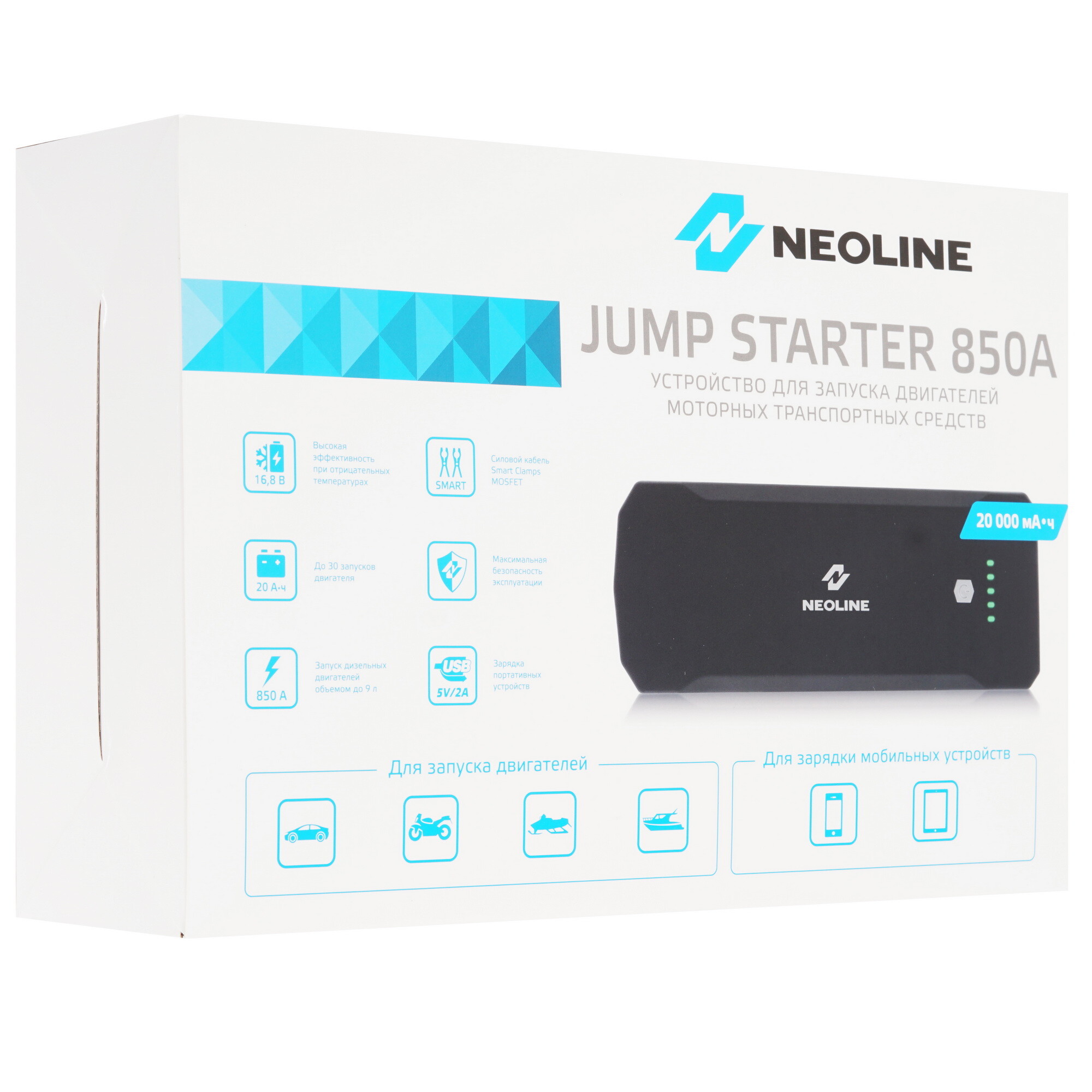 Автомобильные зарядные устройства neoline