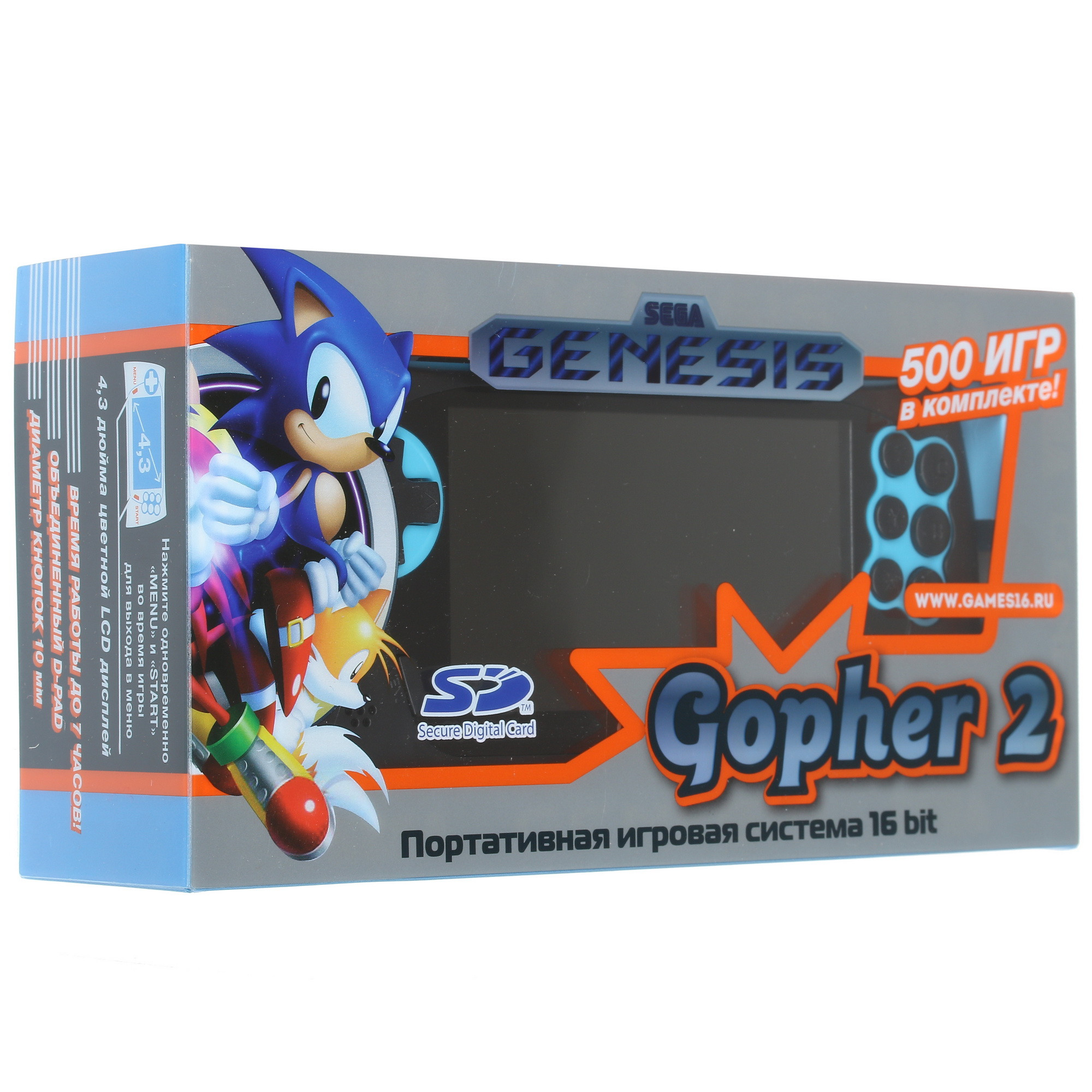 Sega gopher аккумулятор