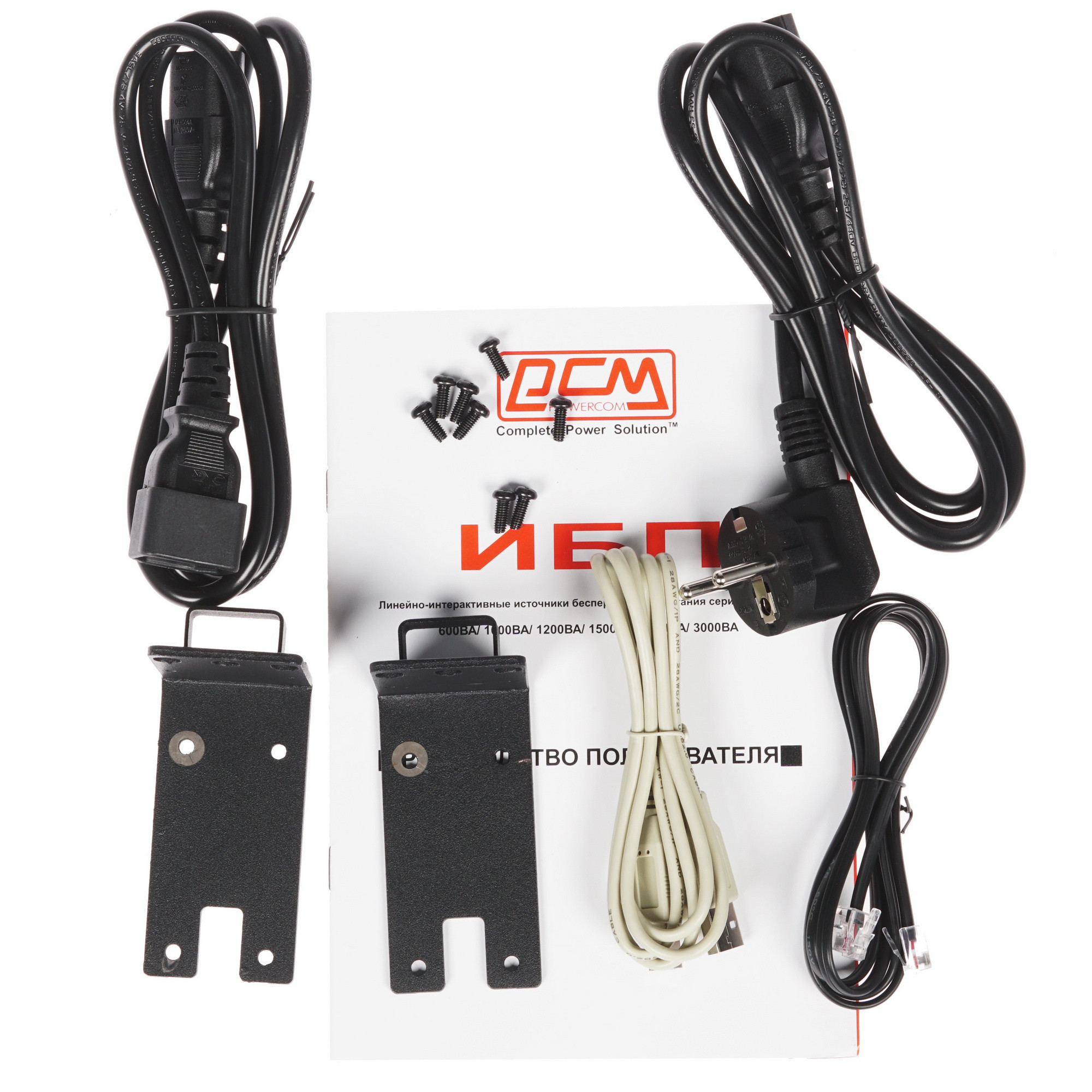 Купить ИБП Powercom KIN-1000AP RM в интернет магазине DNS ...