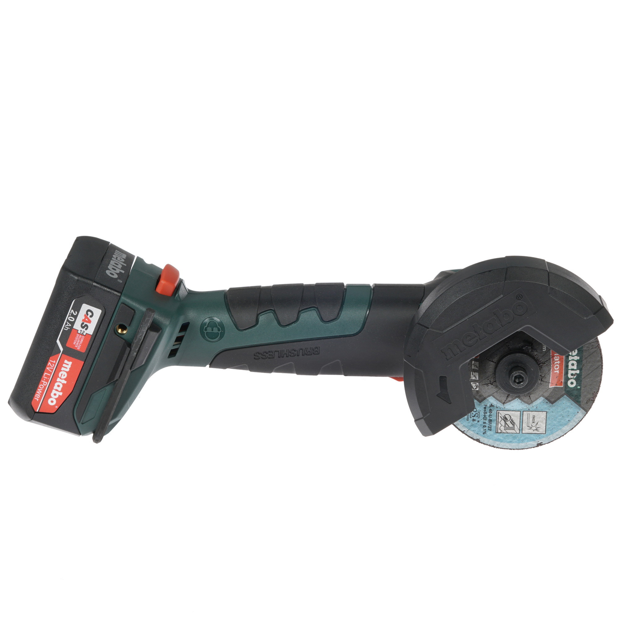 Углошлифовальная машина metabo