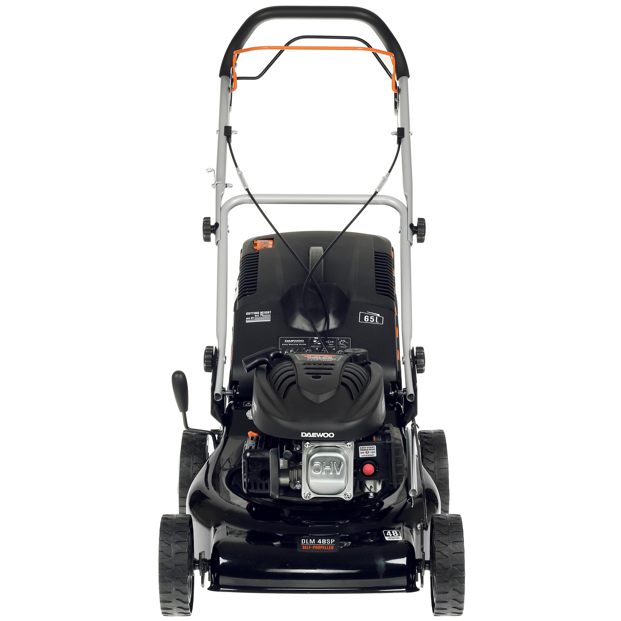 Стартер газонокосилки daewoo 145