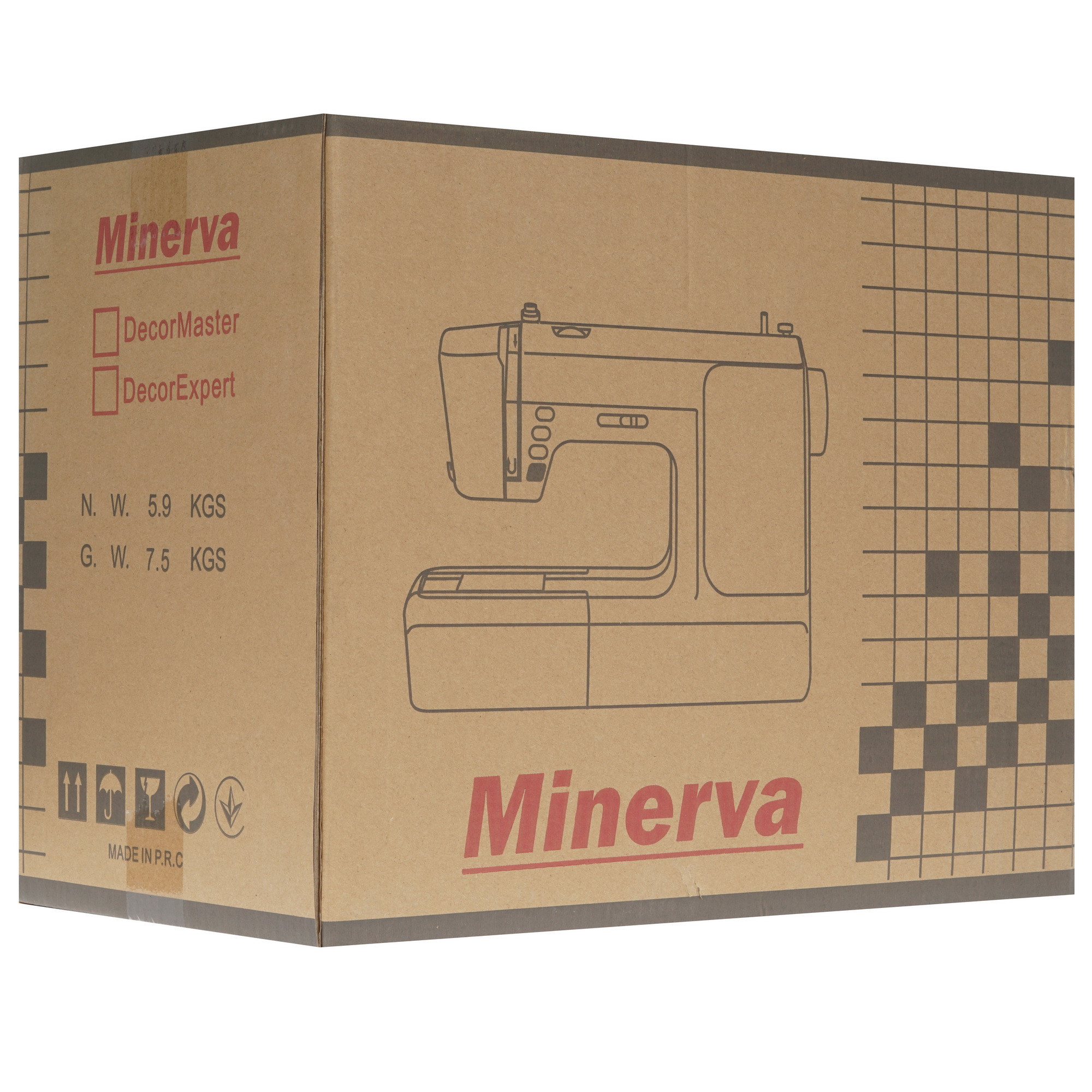 Швейная машина minerva decorexpert