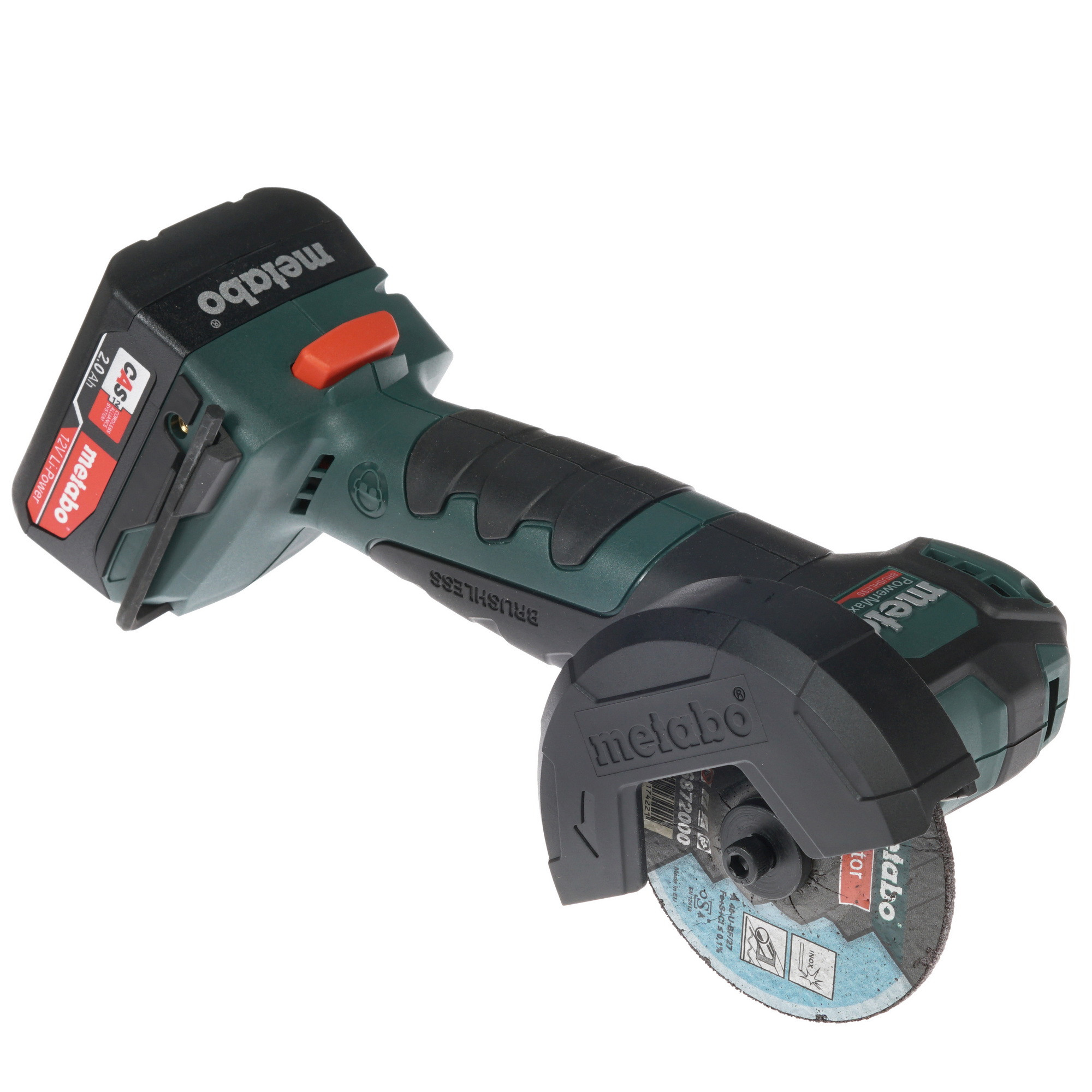 Углошлифовальная машина metabo