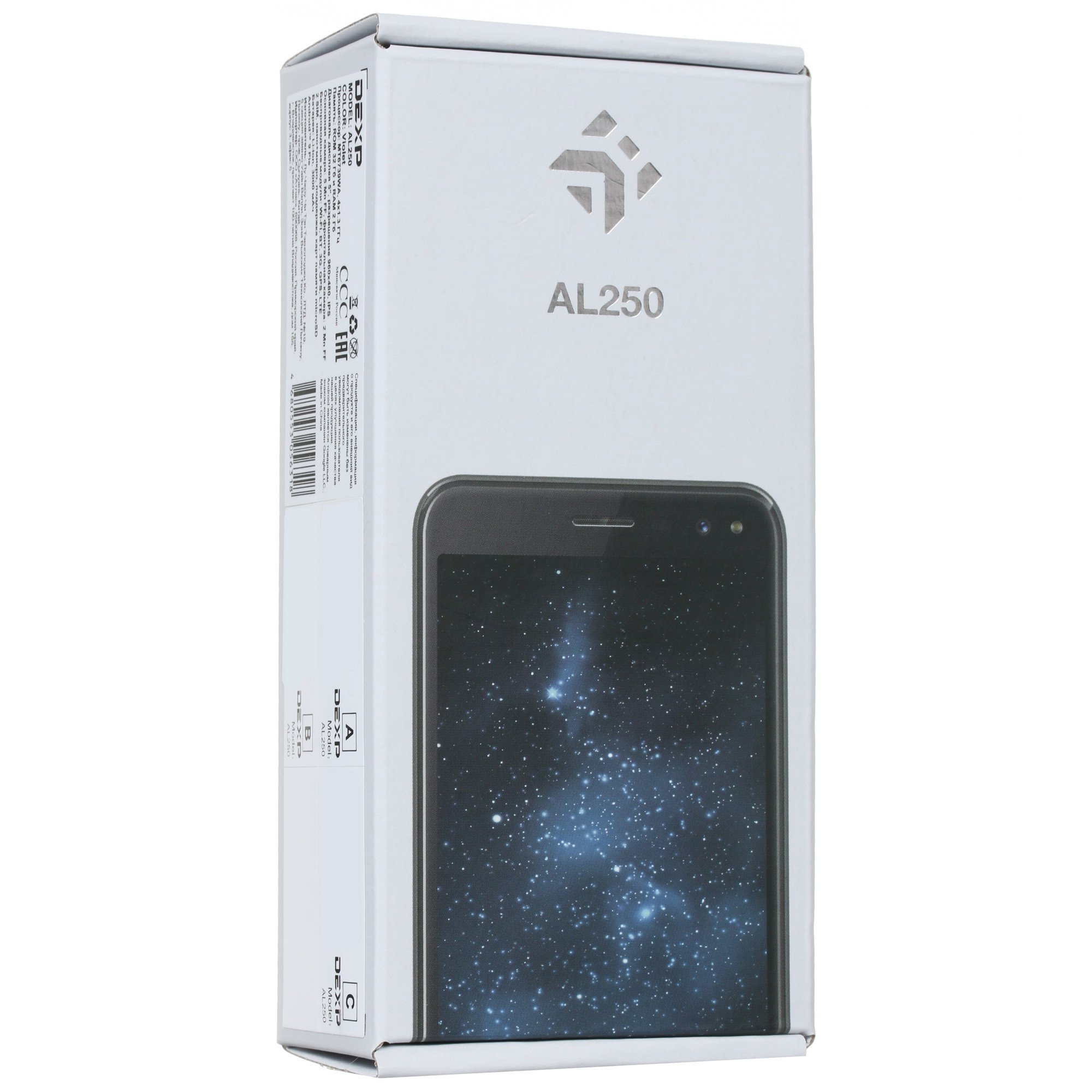 Dexp al250 аккумулятор