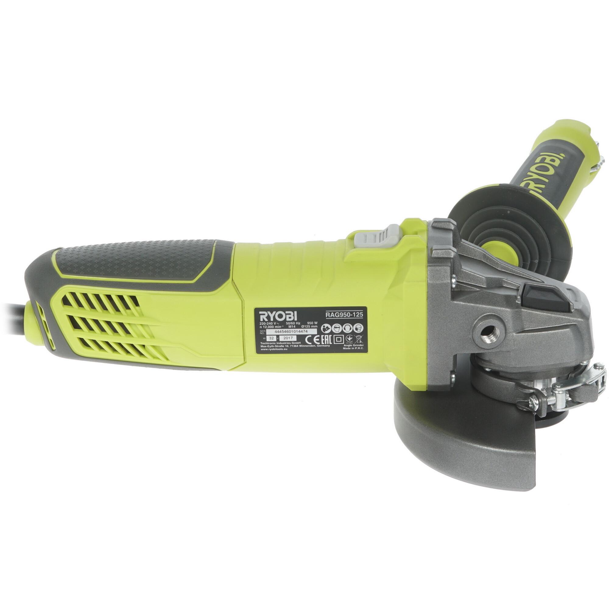 Отрезная машина ryobi