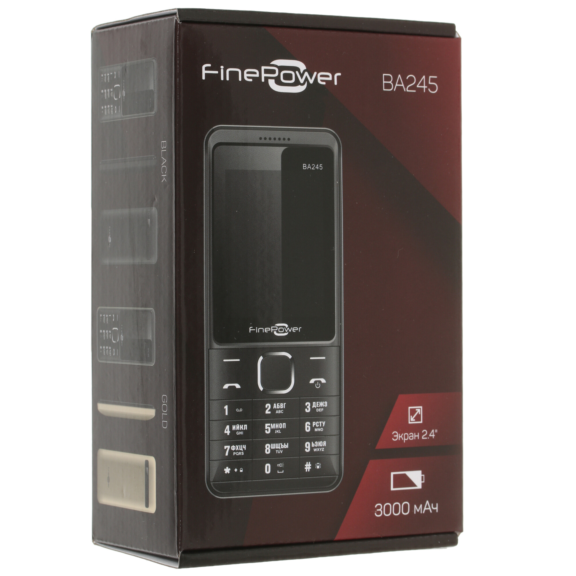 Finepower bs241 аккумулятор