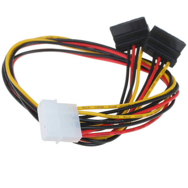 Переходник для блока питания FinePower Molex->2xSATA