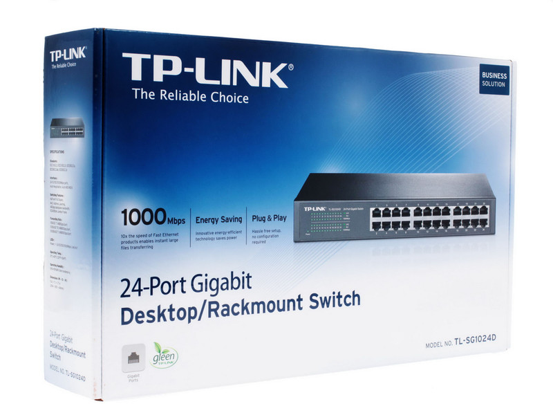 Купить Коммутатор TP-Link TL-SG1024D в интернет магазине DNS ...