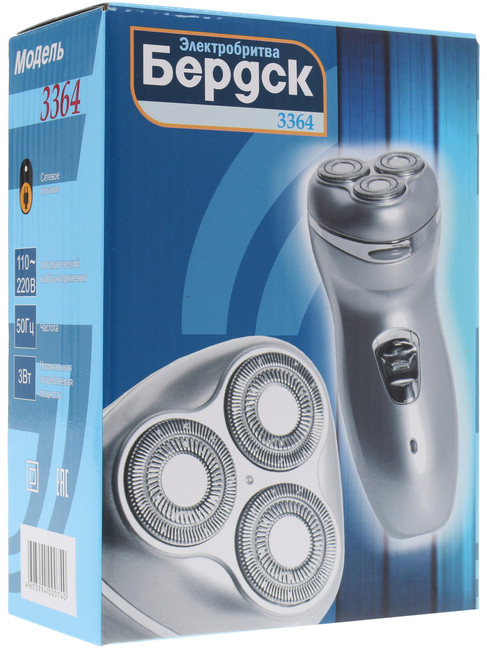 Купить Электробритва Бердск 3364 в интернет магазине DNS ...