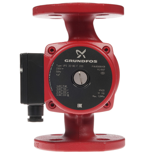 Купить Поверхностный насос Grundfos UPS 32-80 F 220 в интернет магазине ...
