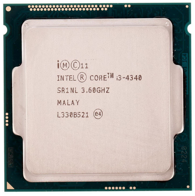  Intel Core I3 4340 OEM DNS 