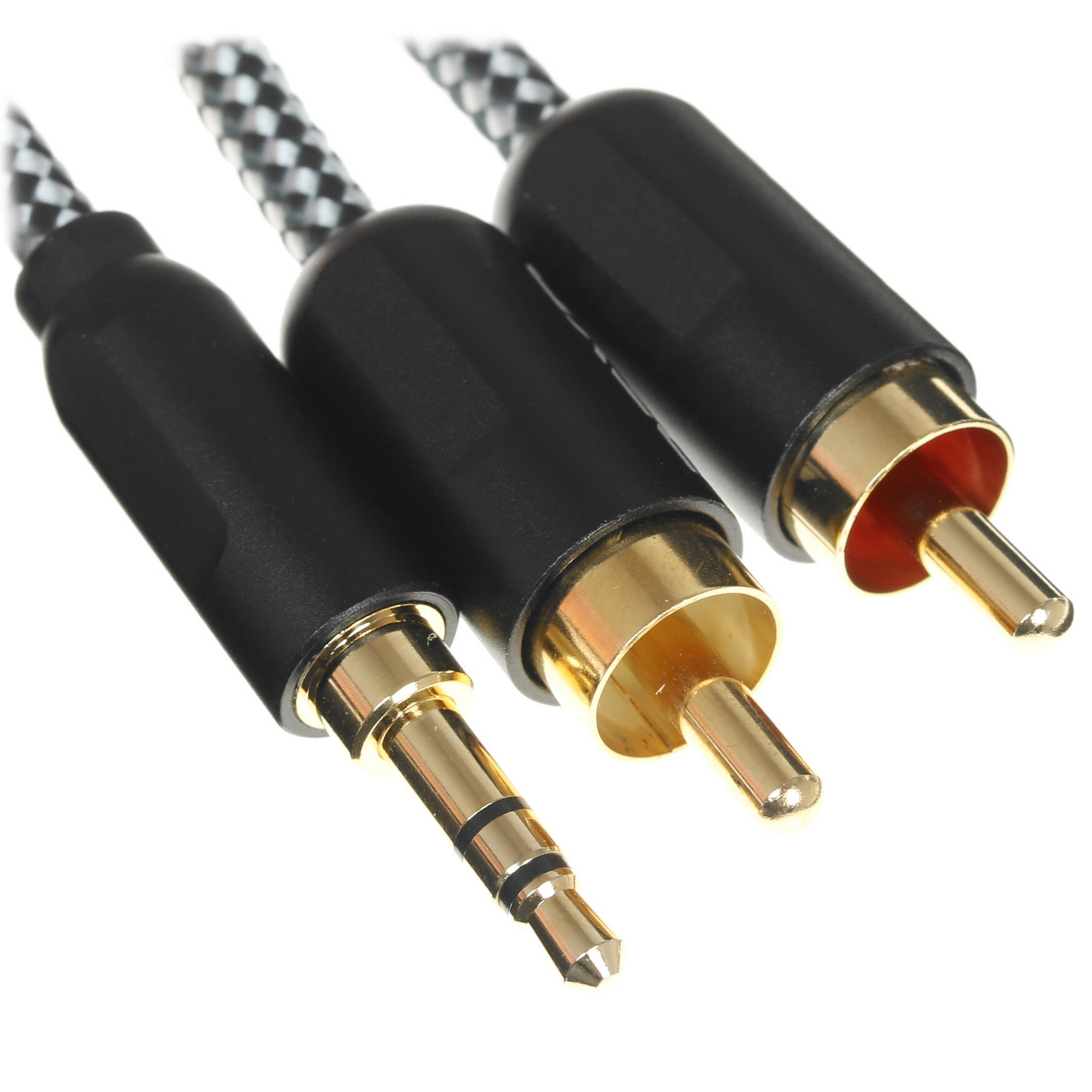 Кабель соединительный DEXP 3.5 mm jack - RCA (х2) | Аудио кабели и ...