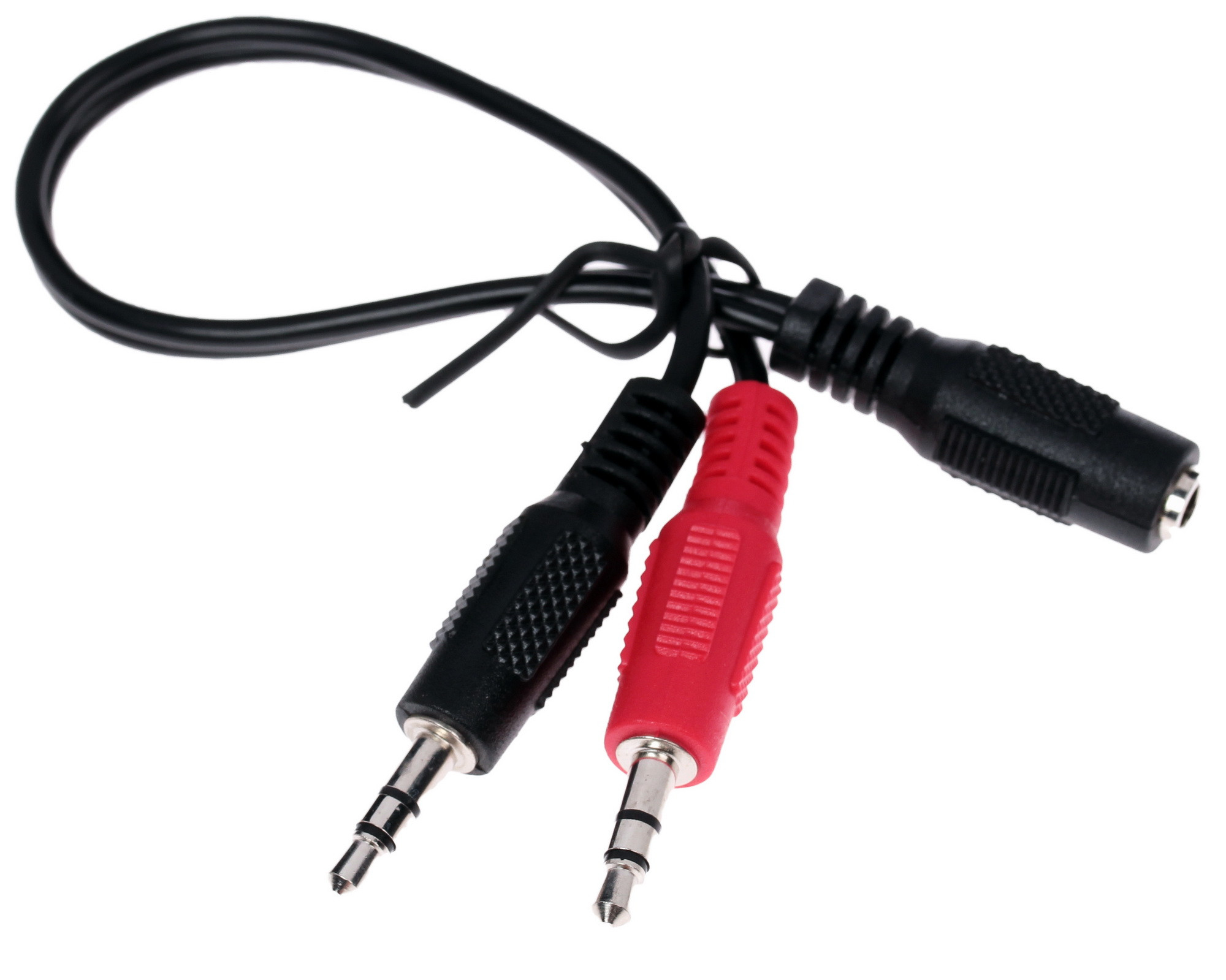 Кабель соединительный DEXP 4-pin 3.5 mm jack - 3-pin 3.5 mm jack (x2 ...