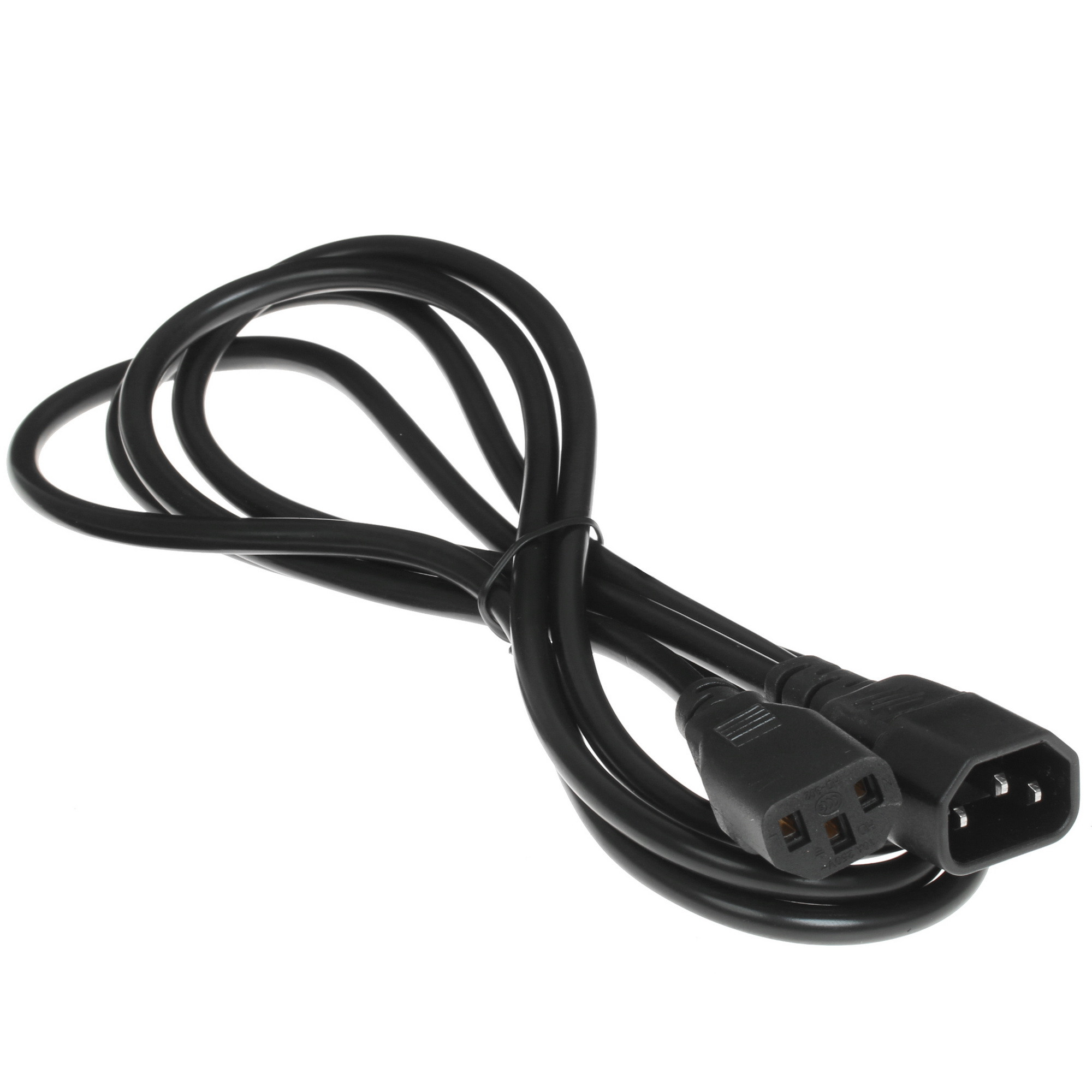 Кабель питания DEXP IEC 320 C13 - IEC 320 C14 | Кабели | Кабели и ...