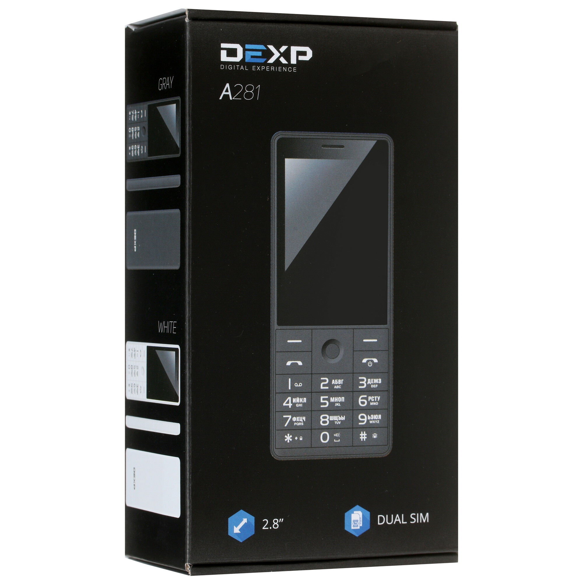 Dexp a281 аккумулятор