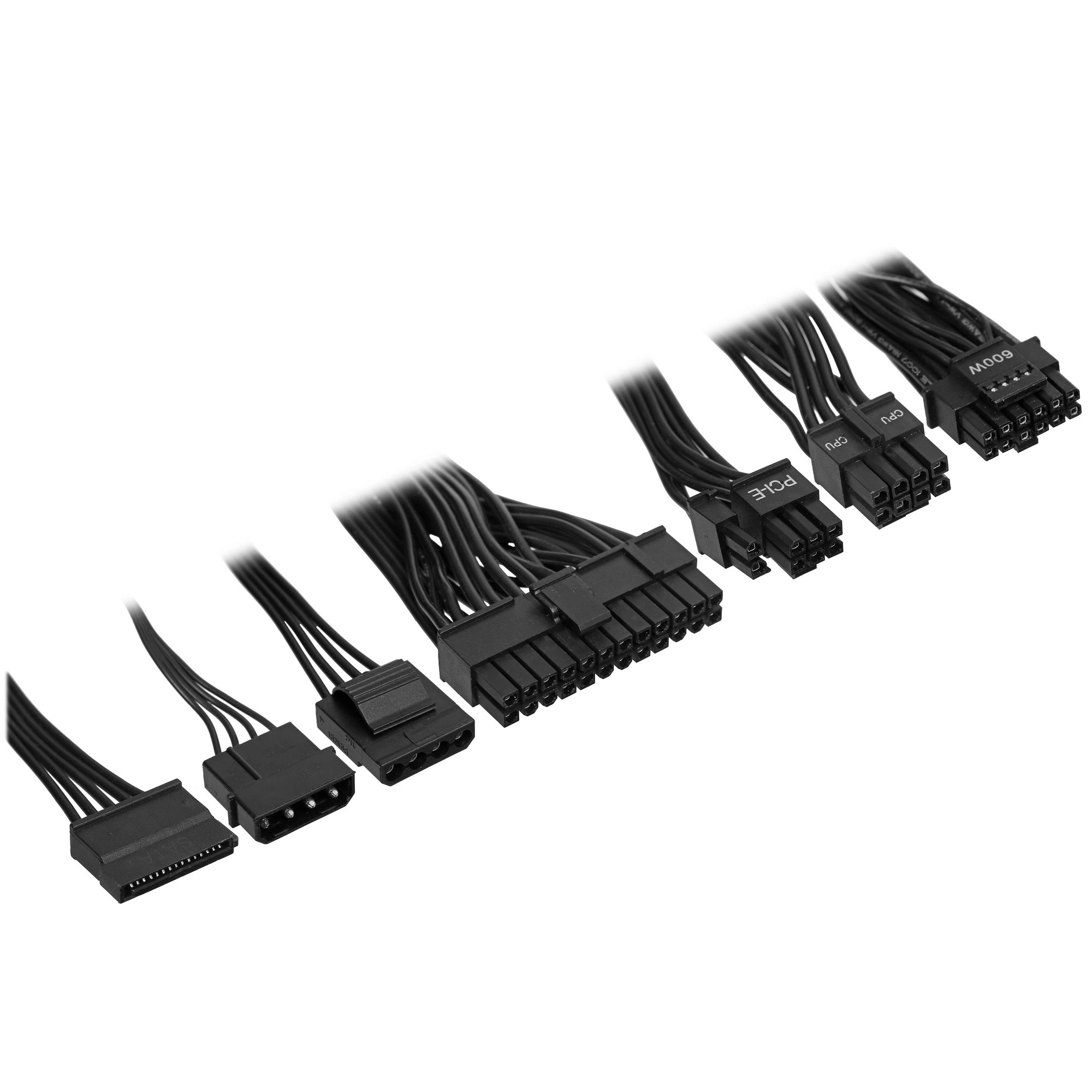 Блок питания Thermaltake Toughpower GF A3 1050W, 1050Вт, 80+ Gold, 120мм, модульный, черный, вид 6