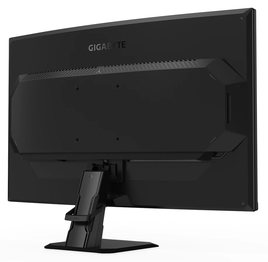 Монитор 27' Gigabyte GS27FC EK VA 1920x1080, 180 Гц, 1 мс (MPRT), 16:9, 250 кд/м², 3000:1, изогнутый (1500R), 2×HDMI 2.0, DP 1.4, 3.5 Jack, HDR Ready, FreeSync Premium, черный, фото4