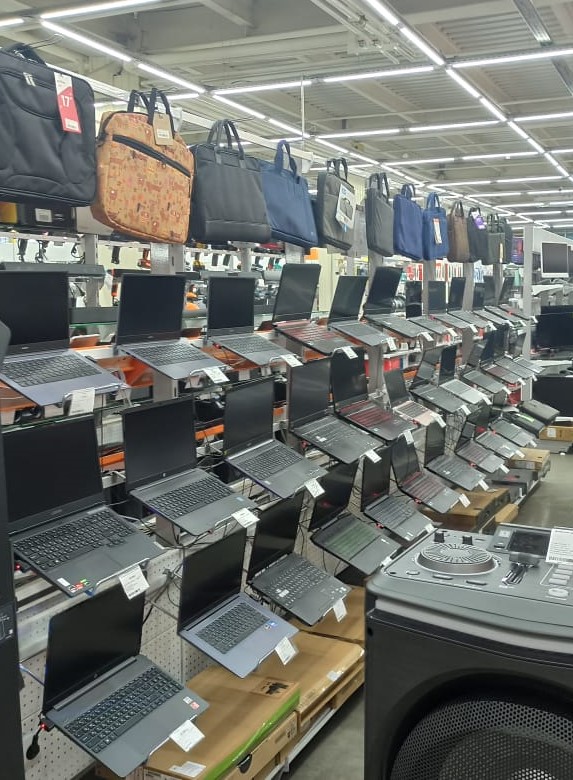 Мариинск – магазин DNS ТЦ Сибирский Городок : адрес, телефон, часы ...