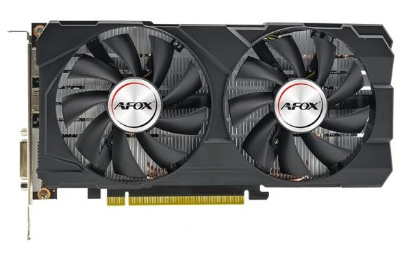 Видеокарта AFOX GeForce GTX 1660 SUPER, GDDR6, DVI-D, DisplayPort, HDMI
