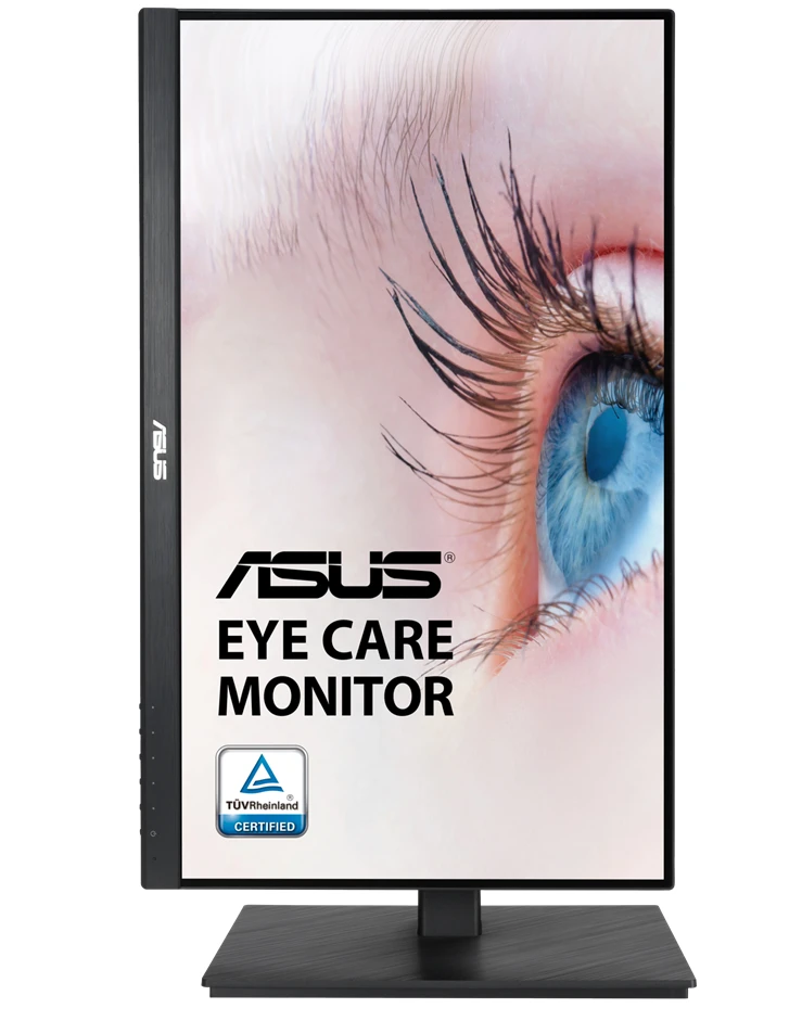 Монитор 21.5' ASUS VA229QSB IPS 1920x1080, 75 Гц, 4 мс, 16:9, 250 кд/м², HDMI 1.4, DP 1.2, VGA, 3.5 Jack, USB Hub (2x USB 2.0), динамики (2x2 Вт), FreeSync, черный, фото2