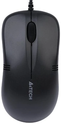 Мышь проводная A4Tech OP-560NU V-Track черный, USB Type-A, кнопки - 3, вид 8