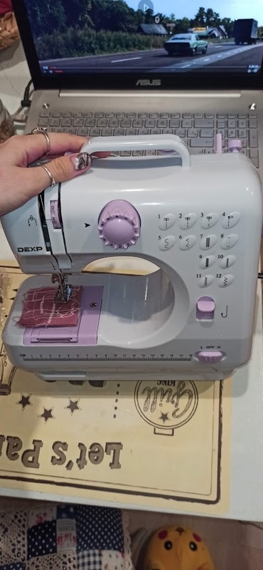 Dexp 1200 швейная машина