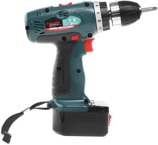 Аккумулятор hammer acd120c