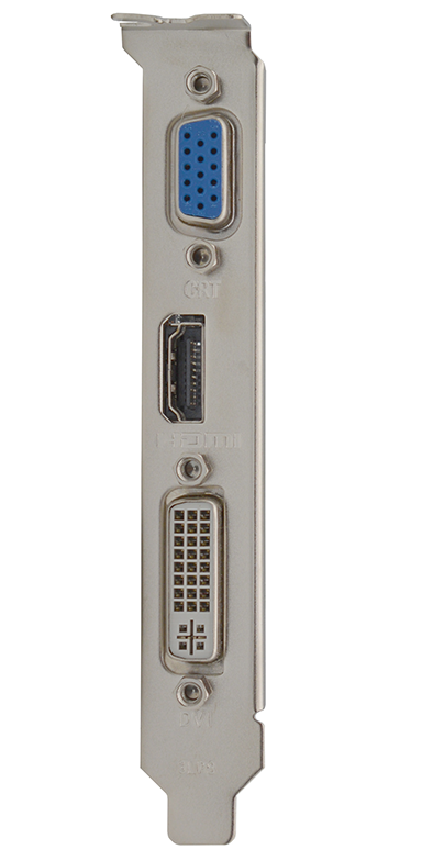 Видеокарта AFOX GeForce GT 210, 1 GB DDR3, 64 bit, HDMI, DVI-D, VGA, GPU 589 MHz, фото2