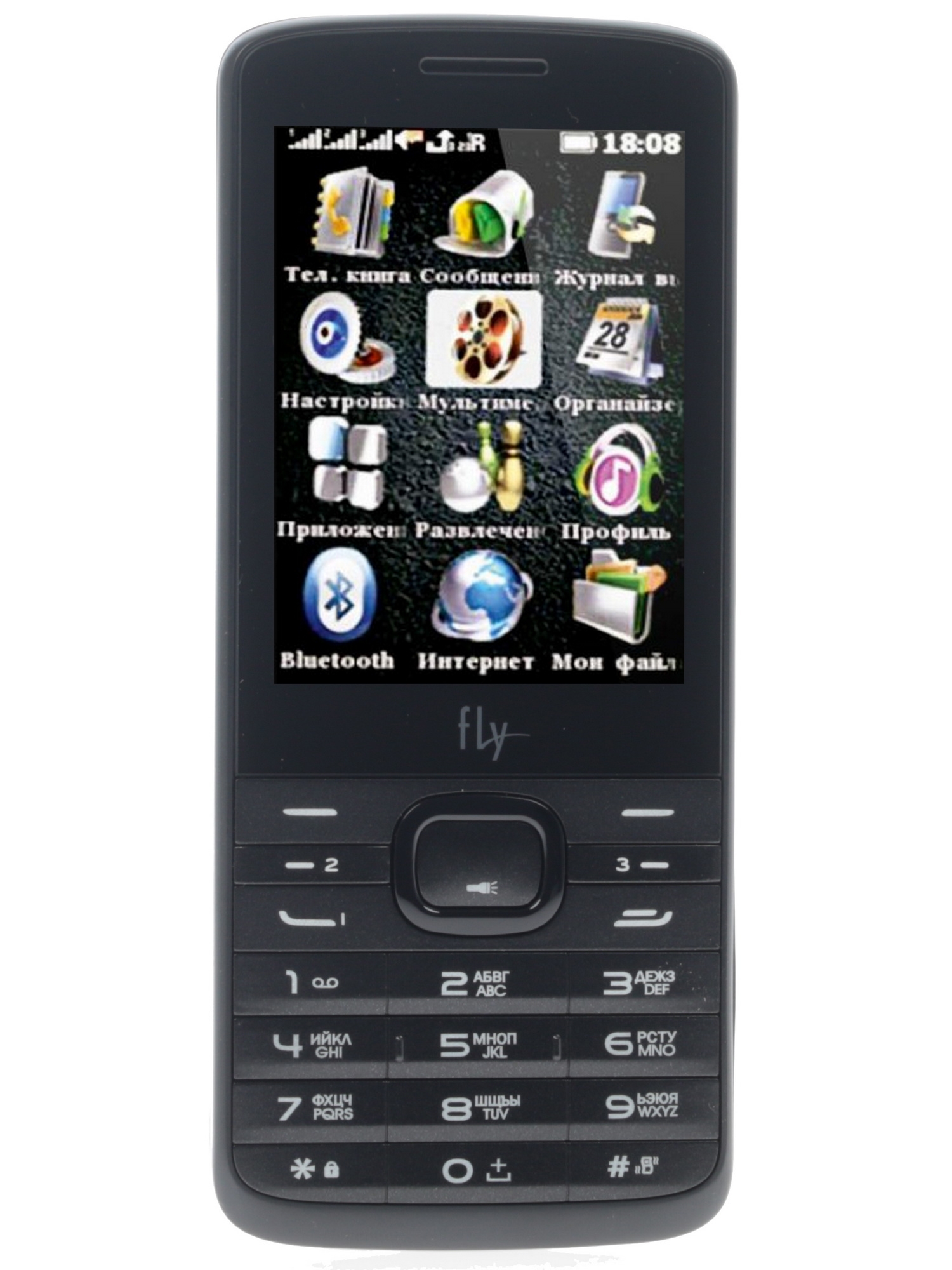 Fly ts113 аккумулятор