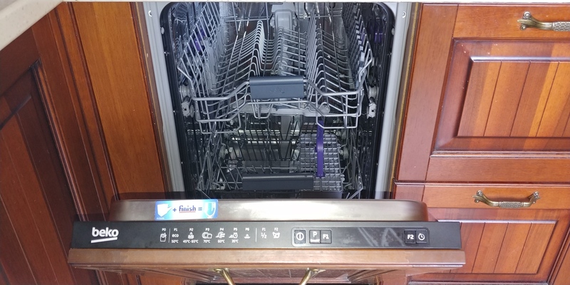 Ошибки посудомоечной машины beko