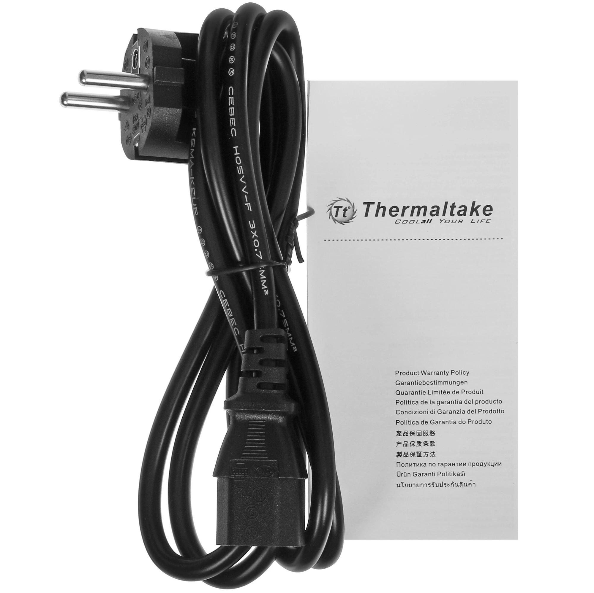 Блок питания Thermaltake Toughpower GF A3 1050W, 1050Вт, 80+ Gold, 120мм, модульный, черный, вид 9