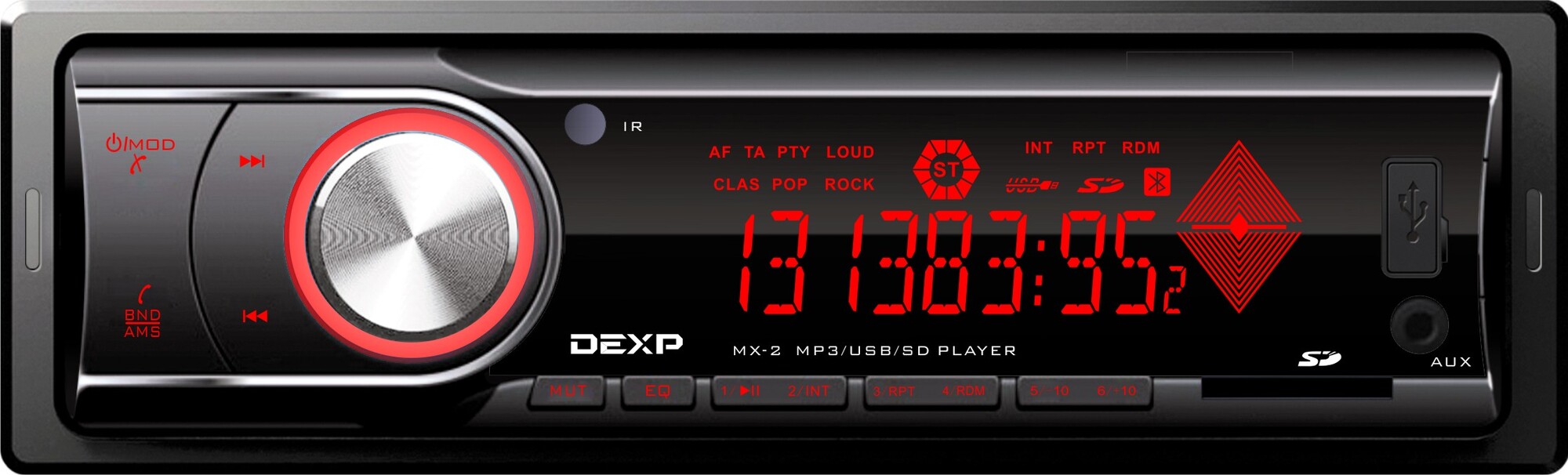Автопроигрыватель DEXP MX-2